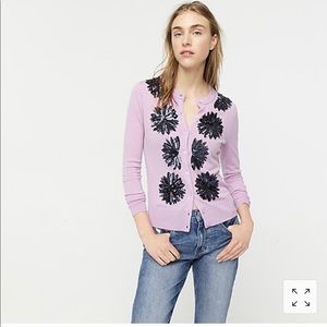 Jcrew Jacqueline Sequin Sweater